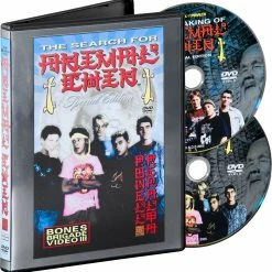 POWELL PERALTA - THE SEARCH FOR ANIMAL CHIN SPECIAL EDITION DVD SKATE