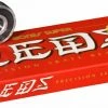 Extremzbss Bones Super Reds Skateboard Bearings 8pk