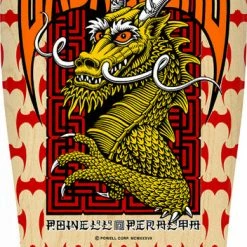 POWELL PERALTA PRO STEVE CABALLERO STREET SKATEBOARD DECK - NATURAL - 9.625" X 29.75"