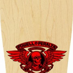POWELL PERALTA PRO STEVE CABALLERO STREET SKATEBOARD DECK - NATURAL - 9.625" X 29.75"