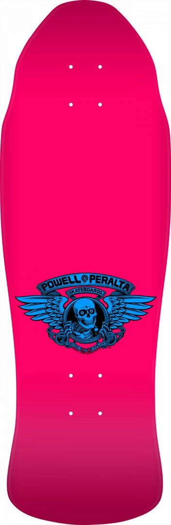 POWELL PERALTA PRO STEVE CABALLERO STREET SKATEBOARD DECK - PINK - 9.625" X 29.75"