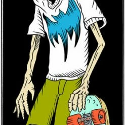 POWELL PERALTA - STEVE CABALLERO FACTION FLIGHT SKATEBOARD DECK - 8.25" X 31.95"