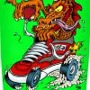 POWELL PERALTA STEVE CABALLERO HALF CAB FLIGHT SKATEBOARD DECK - 9 X 31.9