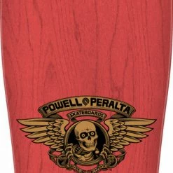 POWELL PERALTA STEVE CABALLERO STREET SKATEBOARD DECK - CAB DRAGON - RED STAIN