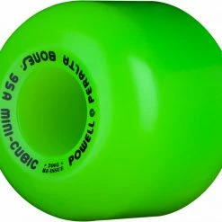 Powell Peralta Mini-Cubic Skateboard Wheels 64mm 95a - (4 Pack)