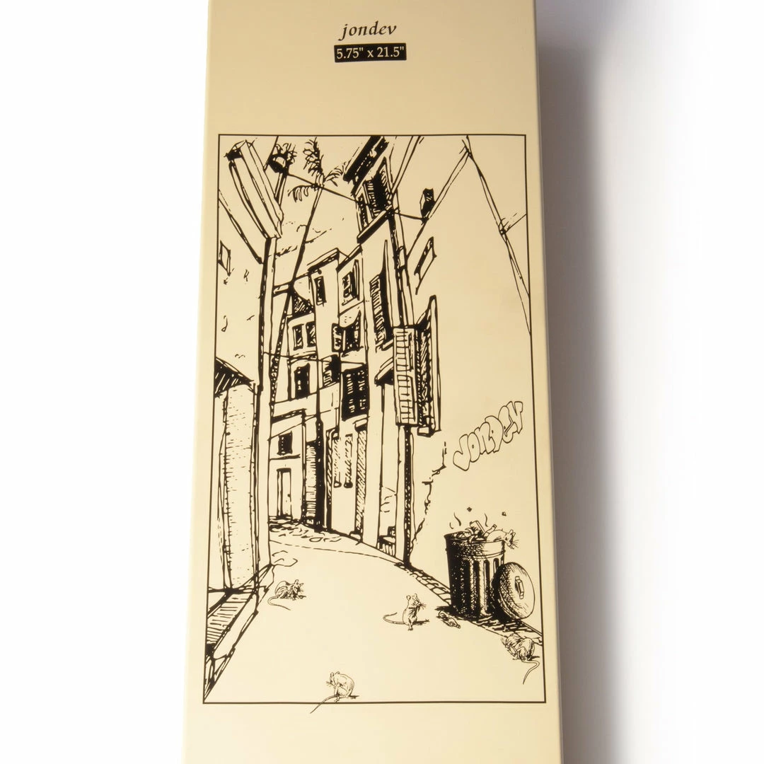 AO NORTH SCOOTERS HORIZON SCOOTER DECK - JON DEV SIGNATURE