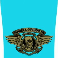POWELL PERALTA GEEGAH RIPPER SKATEBOARD DECK - AQUA - 9.75" X 30"