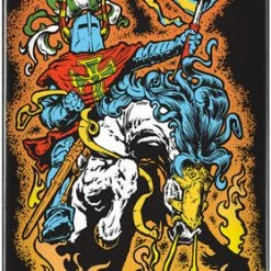 Powell Peralta Pro Giorgio Zattoni Skateboard Deck - Shape 247 - 8 X 31.45