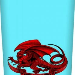 POWELL PERALTA CLAUS GRABKE SKATEBOARD DECK - AQUA - 10.25" X 30.5"