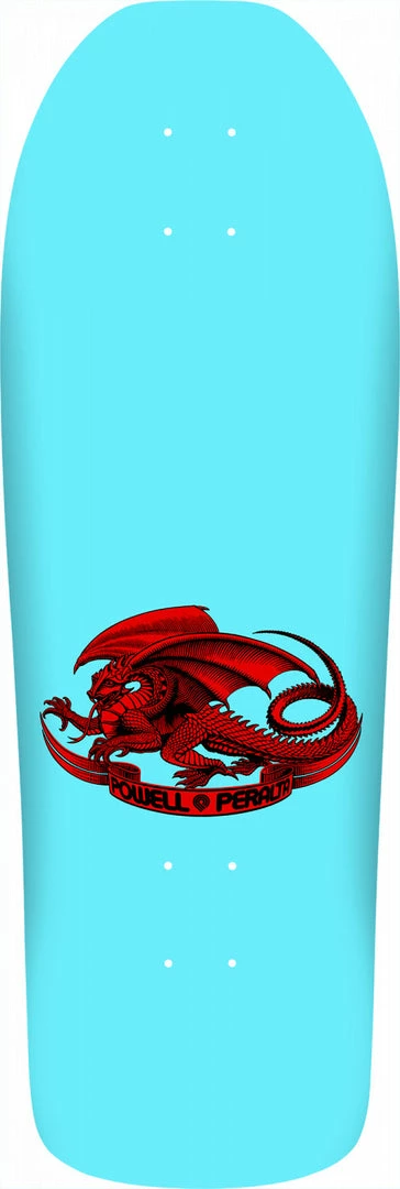 POWELL PERALTA CLAUS GRABKE SKATEBOARD DECK - AQUA - 10.25" X 30.5"