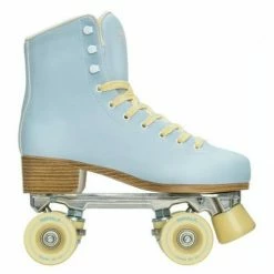 Impala Roller Skates - Blue And Yellow Quad Skates