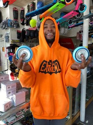 NORTH SCOOTERS HORIZON DECK - TUTTY SIGNATURE SCOOTER DECK