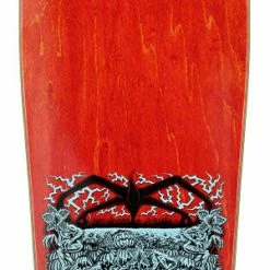 SANTA CRUZ X STRANGER THINGS KENDALL ELEVEN SKATEBOARD DECK - 9.75 X 31.66
