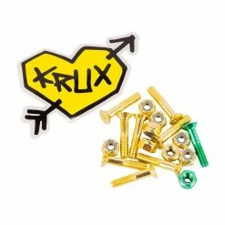 KRUX KROME SKATEBOARD HARDWARE - 1"