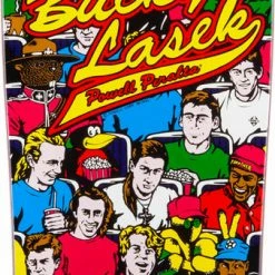 POWELL PERALTA BUCKY LASEK STADIUM SKATEBOARD DECK - 10" X 31.5"