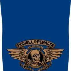 POWELL PERALTA MIKE VALLELY ELEPHANT SKATEBOARD DECK - BLUE - 10" X 30.25"