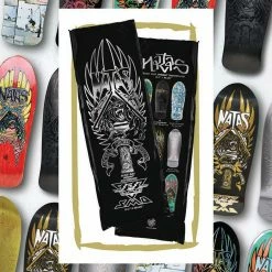 Santa Cruz Natas Panther Reissue Blind Bag Series Deck 10.53"