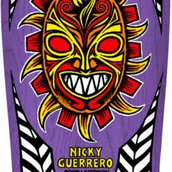 Extremzbss POWELL PERALTA NICKY GUERRERO MASK SKATEBOARD DECK - 10 X 31.75