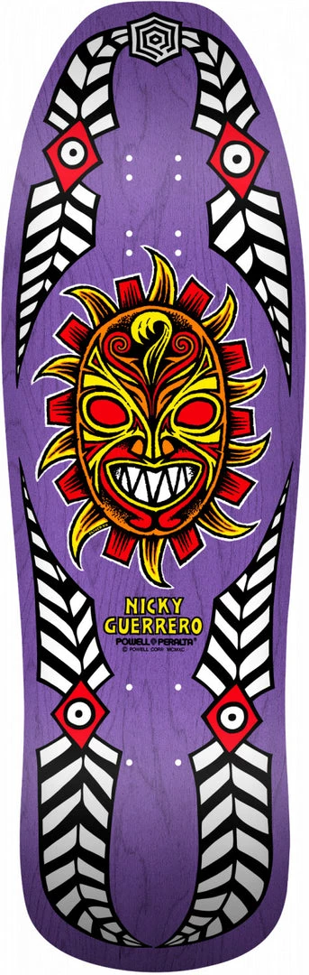 Extremzbss POWELL PERALTA NICKY GUERRERO MASK SKATEBOARD DECK - 10 X 31.75