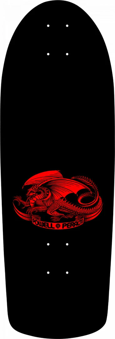 Extremzbss POWELL PERALTA OG RIPPER SKATEBOARD DECK - CHECKER GREEN/BLACK - 10 X 30