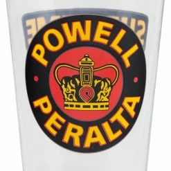 SKATE POWELL PERALTA PINT GLASSES
