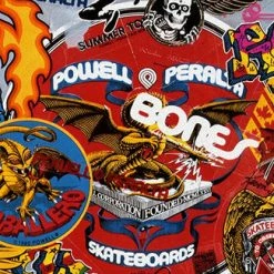 POWELL PERALTA GRIP TAPE - STICKERS SKATE