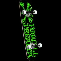 POWELL PERALTA VATO RATS LEAVES BLACK BIRCH COMPLETE SKATEBOARD 7.5" X 28.06"