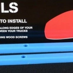 VISION PSYCHO SKATEBOARD RAILS - 14.5"