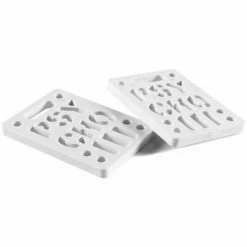 VISION PSYCHO STENCIL LOGO SKATEBOARD TRUCK RISERS