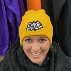 Self Extremz Batman Parody Knit Beanie CLOTHING