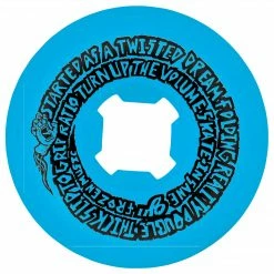 Bullet OJ II STREET SPEEDWHEELS REISSUE ORIGINAL BLUE 60mm 92a SKATEBOARD WHEELS