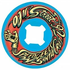 Bullet OJ II STREET SPEEDWHEELS REISSUE ORIGINAL BLUE 60mm 92a SKATEBOARD WHEELS