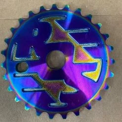 RIDE OUT SUPPLY BMX SPROCKET - SE BIKES - THRONE - ROS CHAINRING