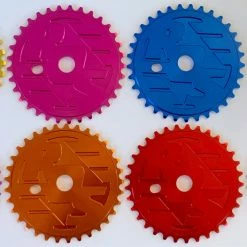 RIDE OUT SUPPLY BMX SPROCKET - SE BIKES - THRONE - ROS CHAINRING