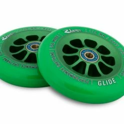 Copy Of RIVER WHEEL CO. - EMERALD GLIDES 110mm Scooter Wheels