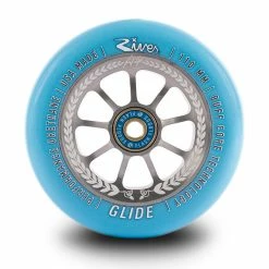 SCOOTER RIVER WHEEL CO – “SERENITY” GLIDES 110MM (JUZZY CARTER SIGNATURE)