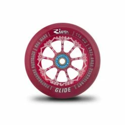 RIVER WHEEL CO – “BLOODY” GLIDES 110MM WHEELS (DYLAN MORRISON SIGNATURE)