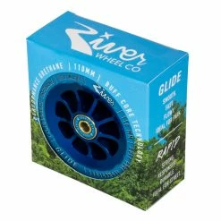 RIVER WHEEL CO. - SAPPHIRE GLIDES 110mm Scooter Wheels