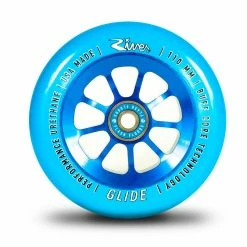 RIVER WHEEL CO. - SAPPHIRE GLIDES 110mm Scooter Wheels