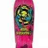 SANTA CRUZ ROB ROSKOPP 3 SKATEBOARD DECK - PINK STAIN