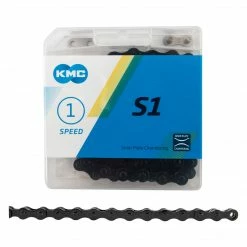 KMC S1 BICYCLE CHAIN - SINGLE SPEED BMX CHAIN