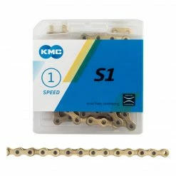 KMC S1 BICYCLE CHAIN - SINGLE SPEED BMX CHAIN