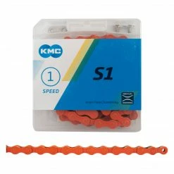 KMC S1 BICYCLE CHAIN - SINGLE SPEED BMX CHAIN