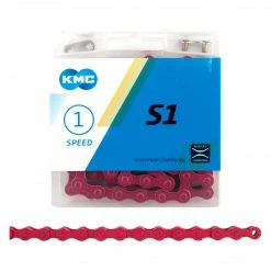 KMC S1 BICYCLE CHAIN - SINGLE SPEED BMX CHAIN