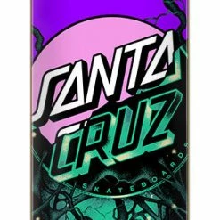 SANTA CRUZ X STRANGER THINGS OTHER DOT MINI SKATEBOARD COMPLETE - 7.75 X 30