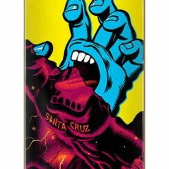 SANTA CRUZ X STRANGER THINGS SCREAMING HAND SKATEBOARD COMPLETE - 8.00 X 31.25
