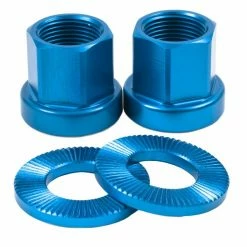 BIKE SHADOW CONSPIRACY ALLOY AXLE NUTS