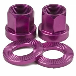 BIKE SHADOW CONSPIRACY ALLOY AXLE NUTS