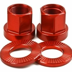 BIKE SHADOW CONSPIRACY ALLOY AXLE NUTS