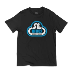 SE BIKES - BUBBLE LOGO T-SHIRT CLOTHING